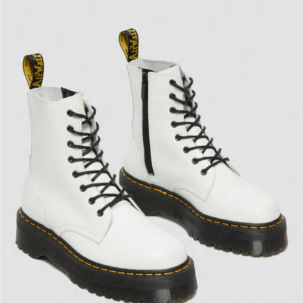 JADON BOOT SMOOTH LEATHER PLATFORMS